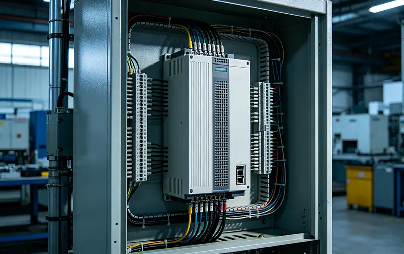 ​The temperature control core center and intelligent management of the Electrical Controller.