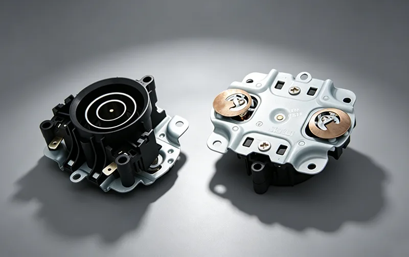 KSD thermostat switch principle description.