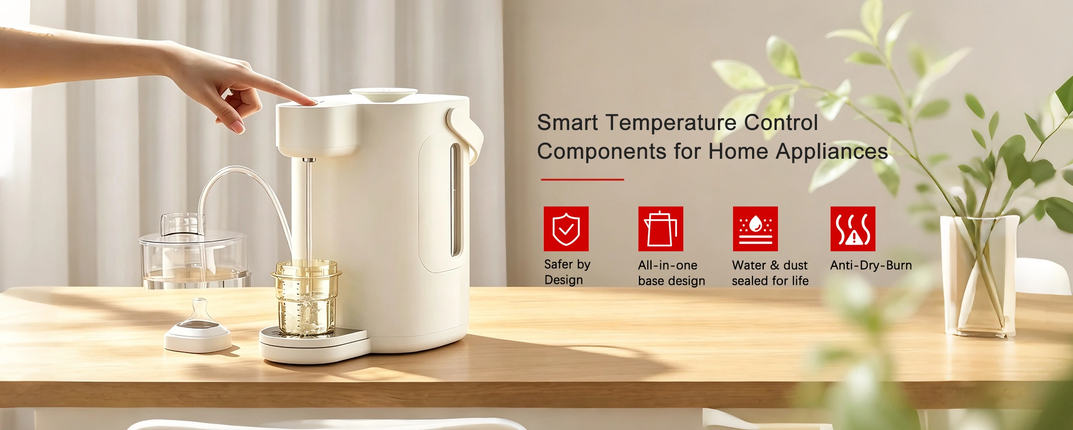 China Electric Kettle Thermostat Manufacturer