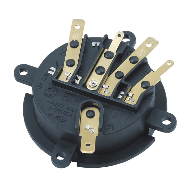 5 Pins Coffee Maker Coupler