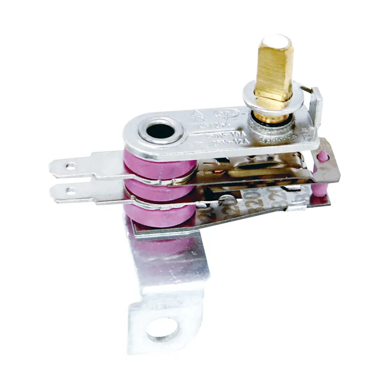 Electrical Adjusting Bimetal Thermostat