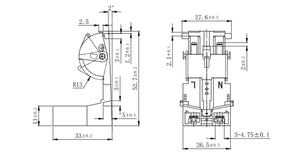 Electrical Kettle Connector