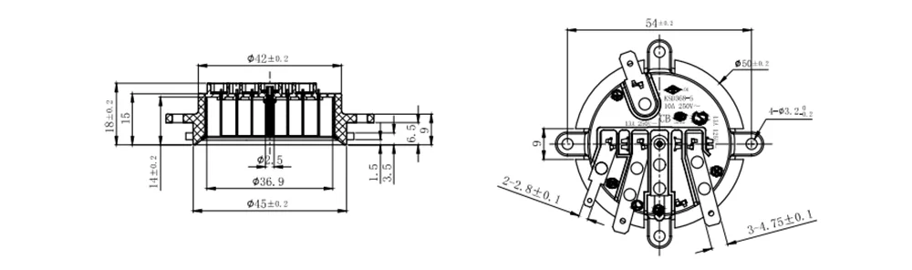 5 Pins Coffee Maker Coupler