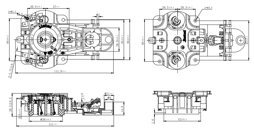 Electrical Kettle Thermostat