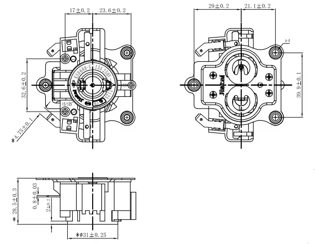 Turkey Coffee Machine Thermostat