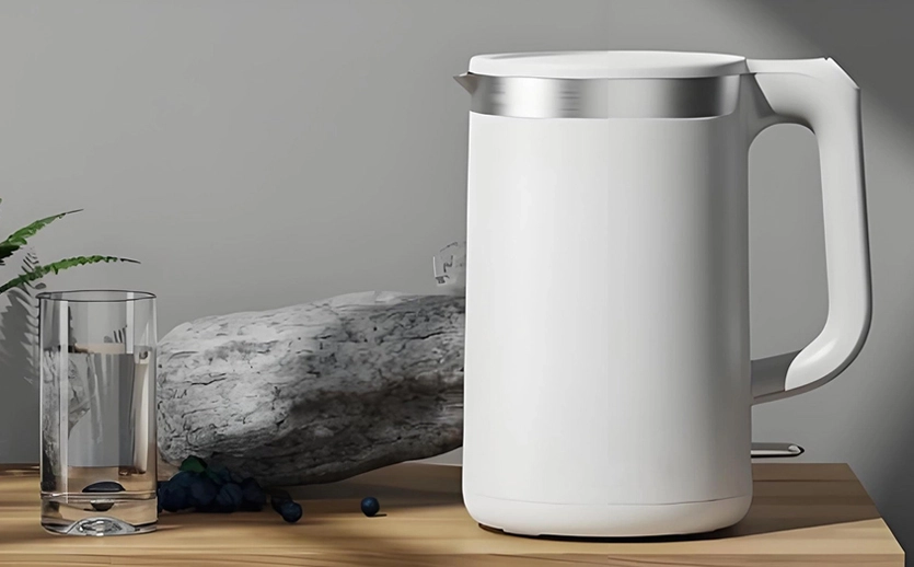 Rapid heating kettle