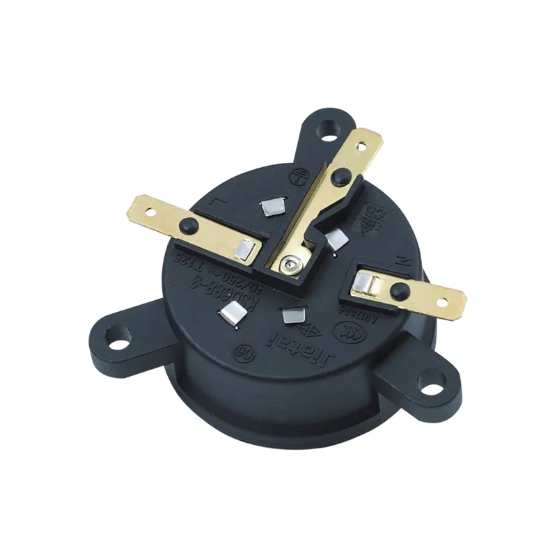 3 Pins Coffee Maker Coupler